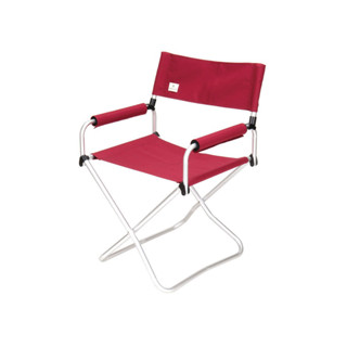 Snow Peak FD Chair Wide RD เก้าอี้นั่งทานข้าว สำหรับวางคู่กับโต๊ะทานข้าวที่มีความสูง 66cm