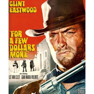 [DVD FullHD] For a Few Dollars More นักล่าเพชรตัดเพชร : 1965 #หนังฝรั่ง #หนังคาวบอย (ดูพากย์ไทยได้-ซับไทยได้)