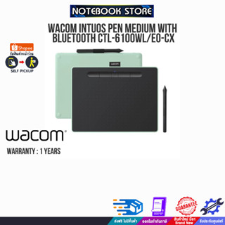 WACOM INTUOS PEN MEDIUM WITH BLUETOOTH CTL-6100WL/E0-CX/ประกัน 1 Y