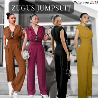 [พร้อมส่ง] Zugus Jumpsuit