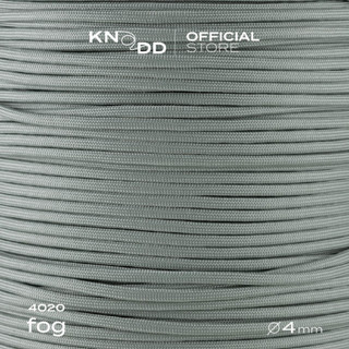 KNODD พาราคอร์ดไนลอน นำเข้าจากอเมริกา สี No.4020: Fog ขนาด 4มม