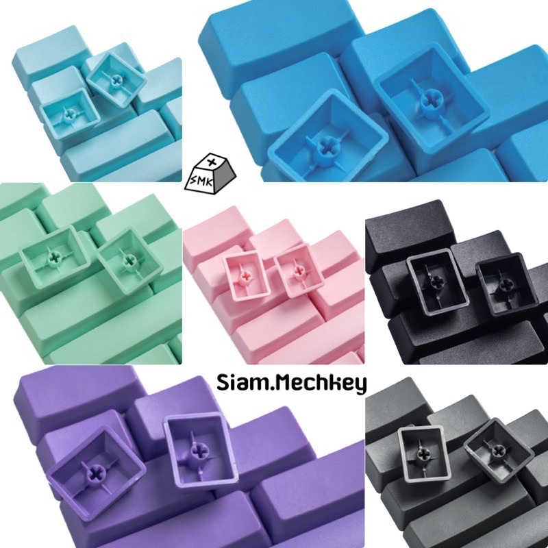 พร้อมส่งที่ไทย Skyloong แท้ Modifier Set 15 keys PBT Keycaps OEM Profile หนา 1.5 mm. สวยงามเหมาะกับ 