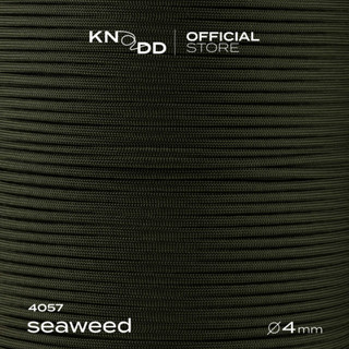 KNODD พาราคอร์ดไนลอน นำเข้าจากอเมริกา สี No.4057: Seaweed ขนาด 4มม