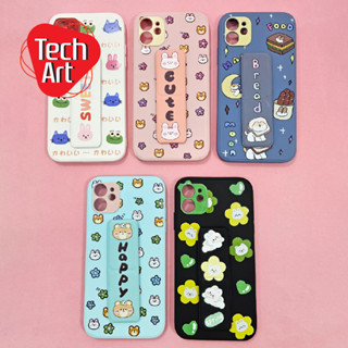 samsungA14/A54/VivoV27/Y11/Y12/Y15/Y17/Y20/Y20s/Y12s/Y21 เคสมือถือนิ่มกันกล้องติดขาตั้งแม่เหล็กตั้งได้ พับเก็บเรียบเนียน