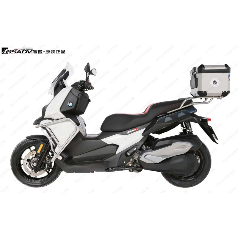BMW C400X ปิ๊บGSADV ปิ๊บข้างC400X กล่องข้างC400X ปิ๊บC400X ปิ๊บหลังC400X กล่องหลังC400X แคชบาร์C400X
