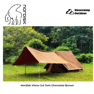 Nordisk Vimur 5.6 Tent Chocolate Brown / Kari 12 Chocolate Brown