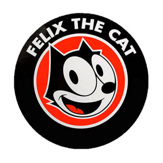 Felix The Cat สติ๊กเกอร์ สติกเกอร์ การ์ตูน ติดรถ กันน้ำ ไวนิล สติ๊กเกอร์ติดรถ จุ๊บติดกระจก แม่เหล็กติดรถยนต์ BOA467