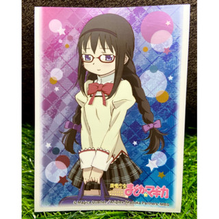 [เศษสลีฟ แยกซอง 1 ใบ Madoka Magica 0078] Character Sleeve Collection - สลีฟการ์ด,ซองการ์ด,ซองใส่การ์ด (JP)