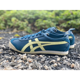 Onitsuka Tiger mexico66 maco blue /huddle yellow แท้💯%