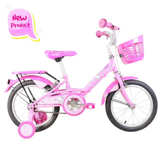 จักรยานเด็ก [ลิขสิทธิ์แท้ Kitty] LA Bicycle Kitty 16”