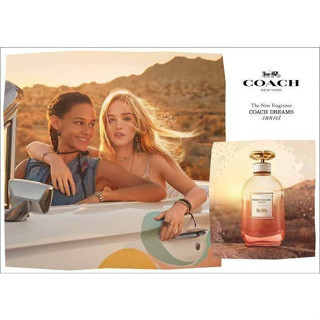 Coach Dreams Sunset EDP 90ml​ ( กล่อง Tester จ้า )