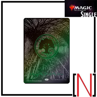 [MTG][Single][ONE] Forest ระดับ Basic Land รูปแบบ Oil Slick [ภาษาอังกฤษ]