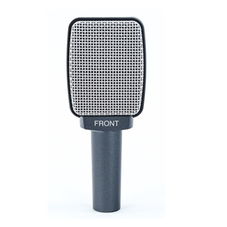 SENNHEISER e609 ไมค์จ่อเครื่องดนตรี ไมโครโพนสำหรับห้องบันทึกเสียง (สีเงิน)