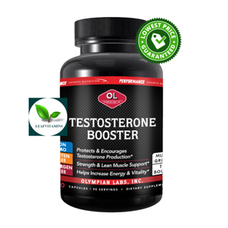 Olympian Labs.Inc, TESTOSTERONE BOOSTER / 60 Capsules