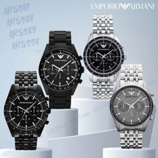 นาฬิกา Emporio Armani ข้อมือผู้ชาย รุ่น AR5988 AR5989 นาฬิกาแบรนด์เนม สินค้าขายดี Watch Armani ของแท้ พร้อมส่ง