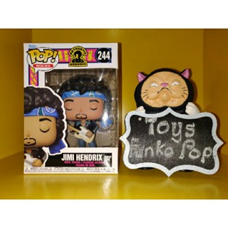 Funko Pop Rocks : Jimi Hendrix 244