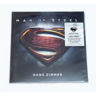 Hans Zimmer - Man Of Steel Ost. (Translucent Blue Vinyl)