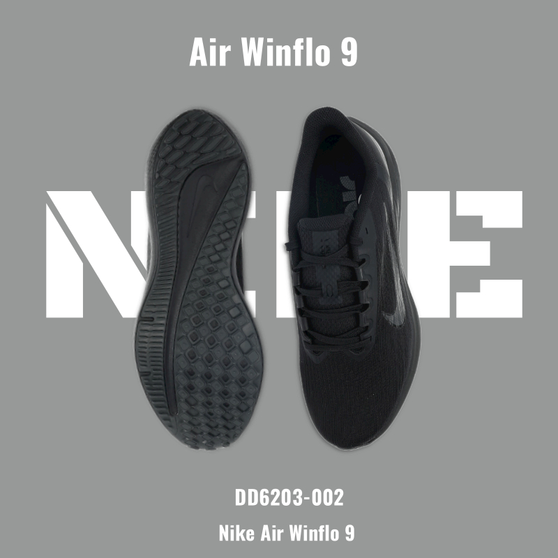 M2M👉  Nike Air Winflo 9 รองเท้าผ้าใบบาสเก็ตบอลชาย DD6203-002