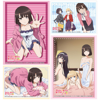 Bushiroad Sleeve Collection High Grade Movie Saekano: Saenai Heroine no Sodatekata Fine : Megumi Kato - ซองใส่การ์ด