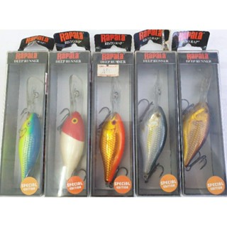 เหยื่อRaPaLa รุ่น RISTO RAP 7(รับสีไหนแจ้งไว้ในแชทนะครับ)