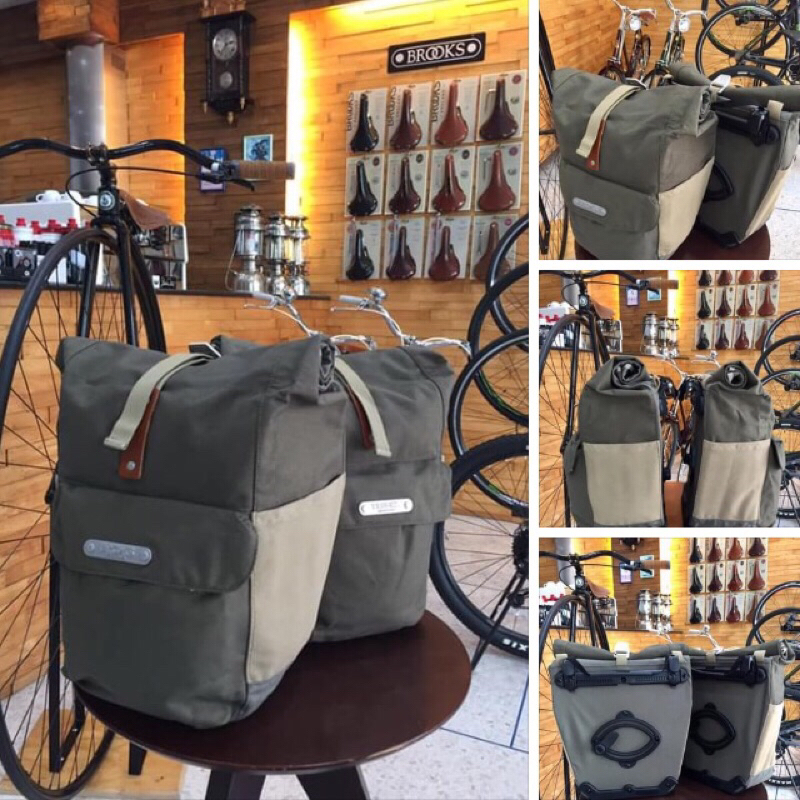 BROOKS ENGLAND: กระเป๋าทัวร์ริ่ง BROOKS NORFOLK/SUFFOLK PANNIER