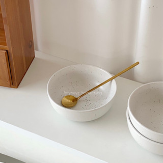 ถ้วยเซรามิค ทานซีเรียล โยเกิร์ต และขนม freckles bowl | faryheyz