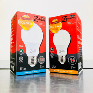 ZEBERG หลอด LED BULB 14W ขั้ว E27