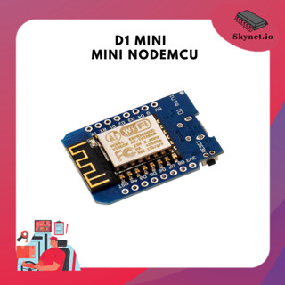 D1 mini - Mini NodeMcu 4M bytes Lua WIFI Internet of Things development board based ESP8266 by WeMos