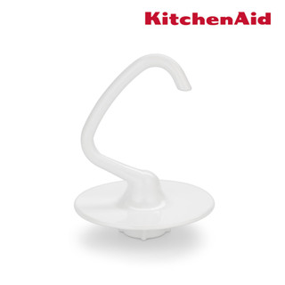 KitchenAid Artisan Mini ตะขอนวดแป้งเคลือบขาว สำหรับแบบยกหัว ขนาด 3.5 ควอทซ์ [KSM35CDH]