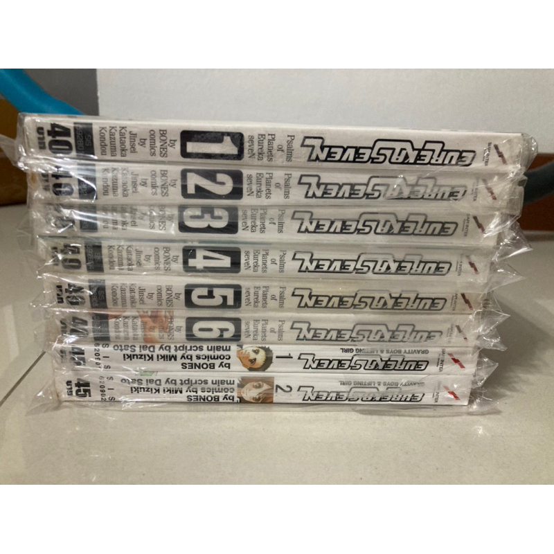 Eureka seven / ยูเรก้า เซเว่น / ยูเรกา เซเวน / eureka7