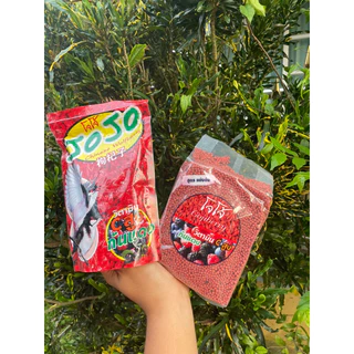 JoJo โจโจ้ สูตรแข่ง อาหารนกเกรดพรีเมี่ยมสำหรับนกเสียงที่กินแมลงและผลไม้