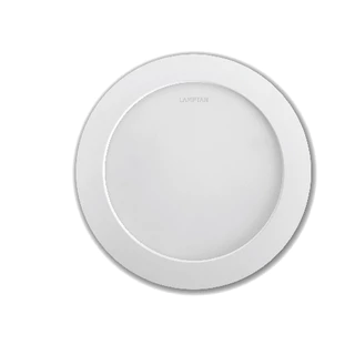 LAMPTAN โคมดาวน์ไลท์ LED DOWNLIGHT FIX ติดตั้งลอยได้ทันที ไม่ต้องเจาะฝ้า