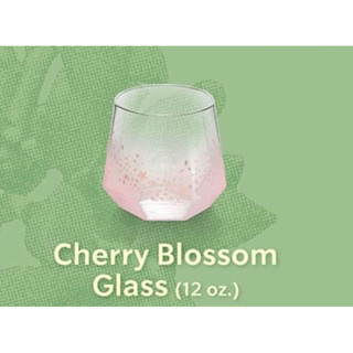 Cherry Blossoms 🌸 Glass 12 oz.