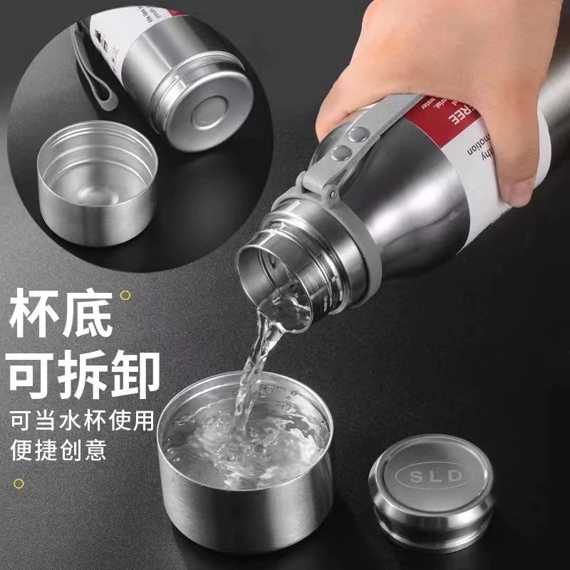 -กระติกน้ำ สแตนเลสเกรด 316 กระบอกน้ำเก็บอุณหภูมิ 650ml ขวดน้ำสแตนเลส เก็บอุณหภูมิ ได้ยาวนาน แก้วน้ำเก็บความเย็น thumbnail 4