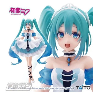 งานแท้ มือ 1 HATSUNE MIKU WONDERLAND FIGURE - cinderella Taito