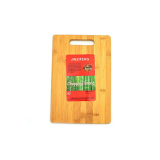 Bamboo cutting board เขียงไม้ไผ่ 28x38x2 cm S190220