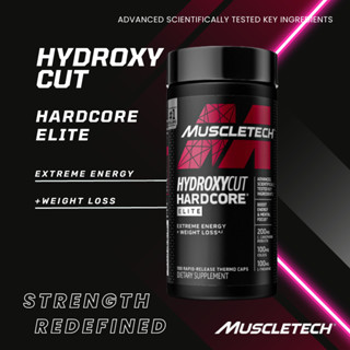 MuscleTech Hydroxycut Hardcore Elite - 100 Capsules