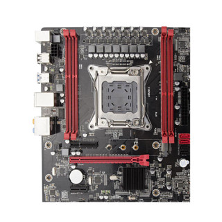 Motherboard X99 LGA2011 V3 E5 2680 V3-V4 USB3.0 Sata3 PCI-E Nvme M.2 SSD Xeon E5 Processor 9 Ports USB ATX