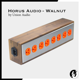 ปลั๊กรางไฟ | Horus Audio - Walnut | 6-bit/8-bit passive filter hifi socket plug by Union Audio (โปรดเช็คสต๊อก)