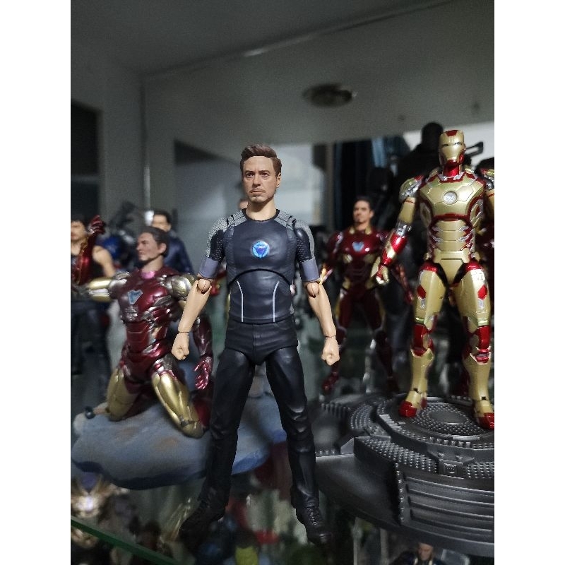 หัว Tony stark Iron man 1/12