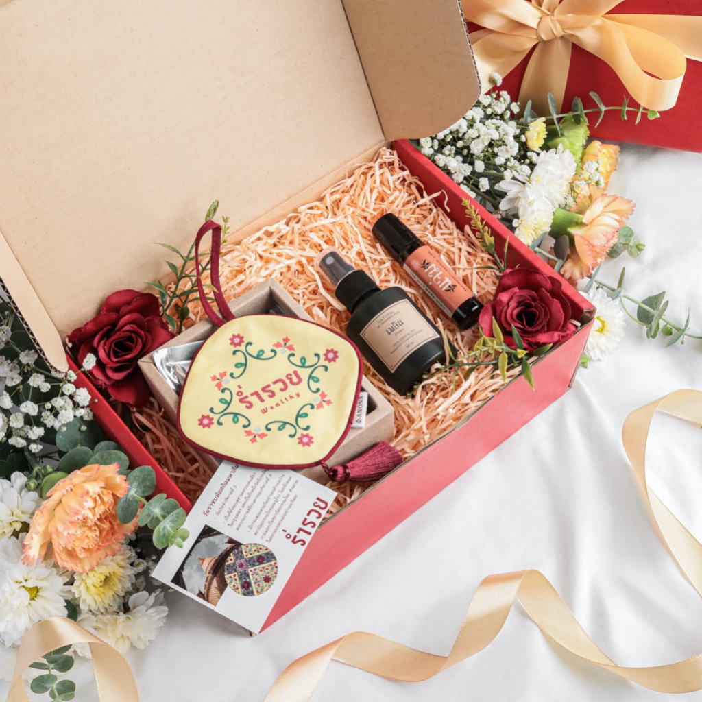 ANONA Thailand| AROMATIC GIFT SET เซตของขวัญให้ผู้ใหญ่รวมสินค้าอโรม่า BY ANONA