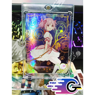 การ์ดProject Goddess Story Card NS02 M03 madoka  SSR madoka magica anime waifu card (แถม Topload) (SSR)