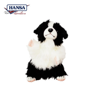 8349 Border Collie Puppet - ตุ๊กตามือคอลลี่