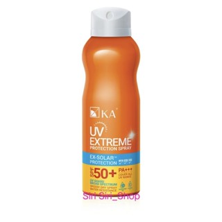 สเปรย์กันแดด KA UV Extreme Protection Spray SPF50+ PA+++ 200 ml. /เคเอ ยูวี เอกซ์ตรีม โพรเทคชั่น สเปรย์ SPF50+ PA+++