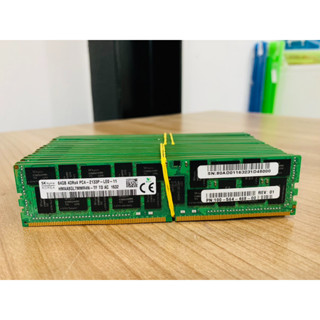 RAM แรม สำหรับ Server DDR4 64GB PC4-2133 PC4-2400 โปรโมชั่นพิเศษ