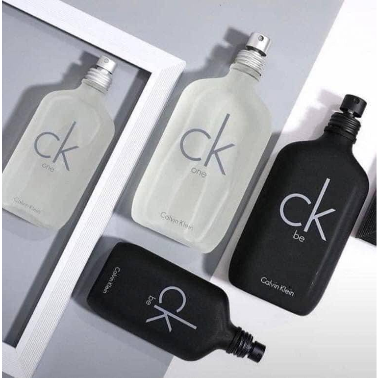 🥰Calvin Klein น้ำหอม CK One Eau de Toilette CK Be Eau de Toilette ใช้ได้กับผู้ชายและผู้หญิง สินค้าของแท้💯