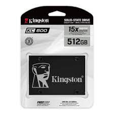 SKC600/512G   2.5" SATA SSD 3D TLC NAND 512GB–2048GB – สูงสุด 550/520MB/s
