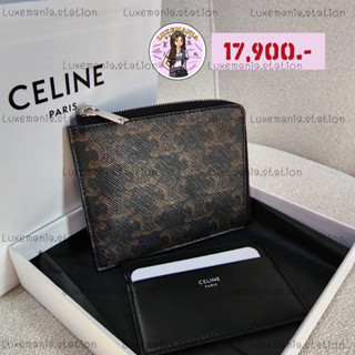 👜: New!! Celine Card Holder‼️ก่อนกดสั่งรบกวนทักมาเช็คสต๊อคก่อนนะคะ‼️