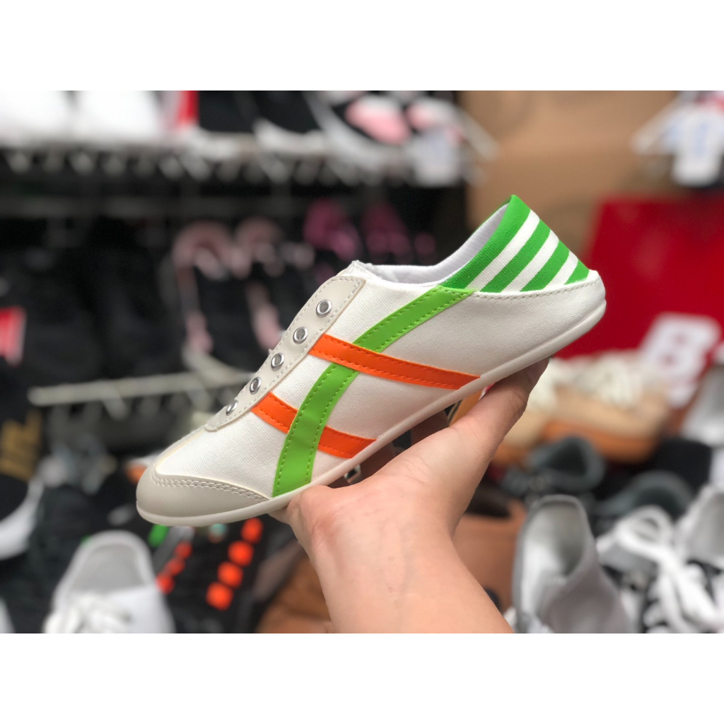 🔥ถูกสุด•ส่งไว•แท้ชัวร์💯🔥Giga รองเท้าผ้าใบSlip on เหยียบส้นได้ สุดชิค ฮอต รุ่นGA-14✨🔻มีเก็บเงินปลายทาง