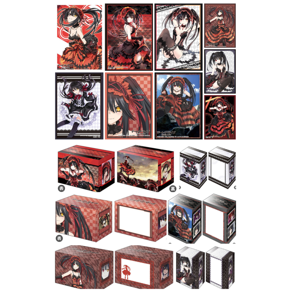 Bushiroad Sleeve & Deck Holder Date A Live "Kurumi Tokisaki" - ซองใส่การ์ด, กล่องใส่การ์ด